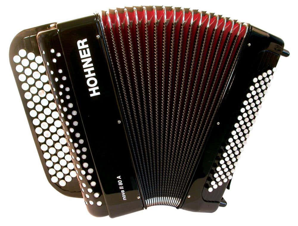 Nova II 80a Noir Touches Boutons