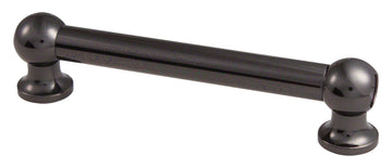 TL12D70-Bk Coquille Tube 70mm Noir Double Tirant (X1)