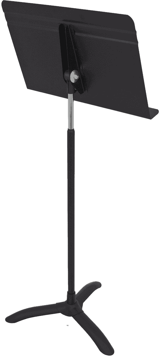 Pupitre Symphony Noir