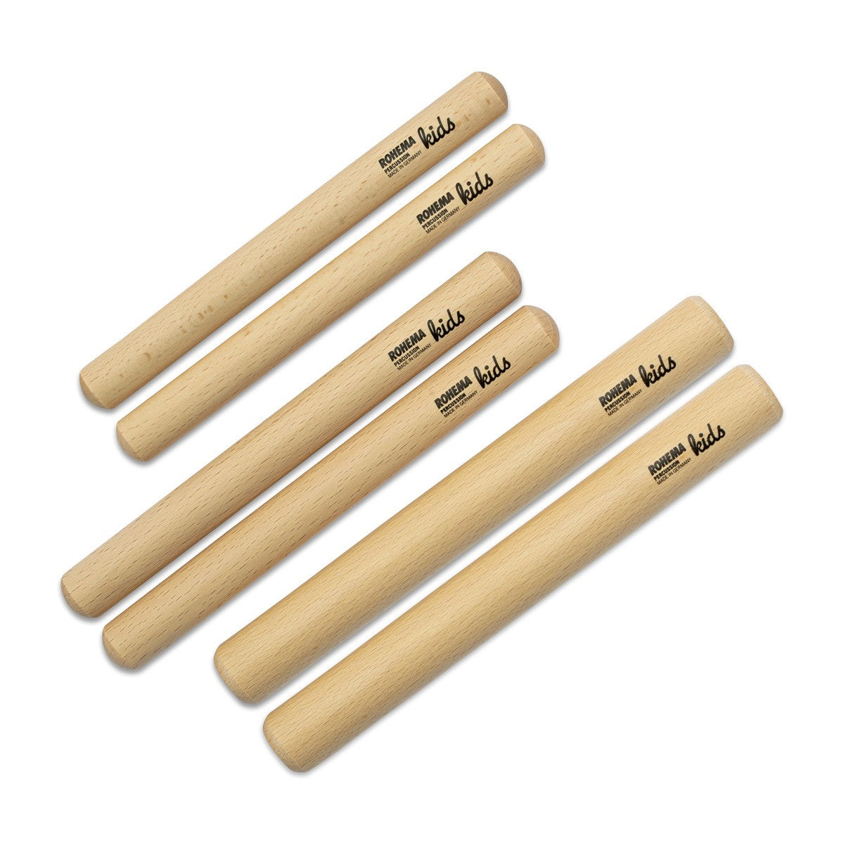 Set De Claves En Hêtre