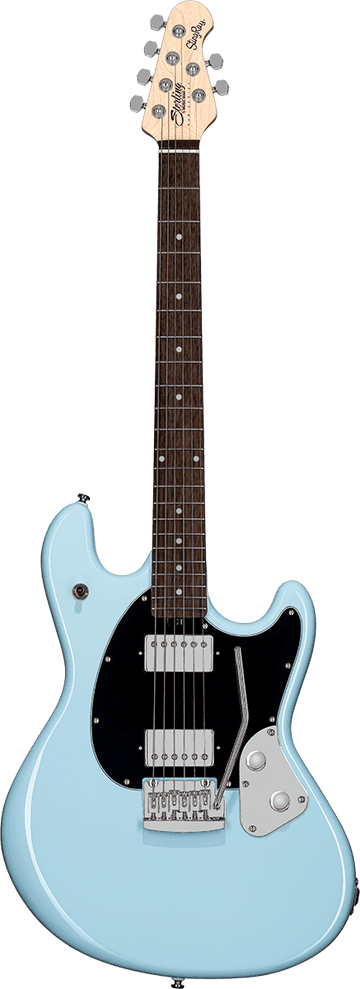 Stingray Guitar Daphne Blue