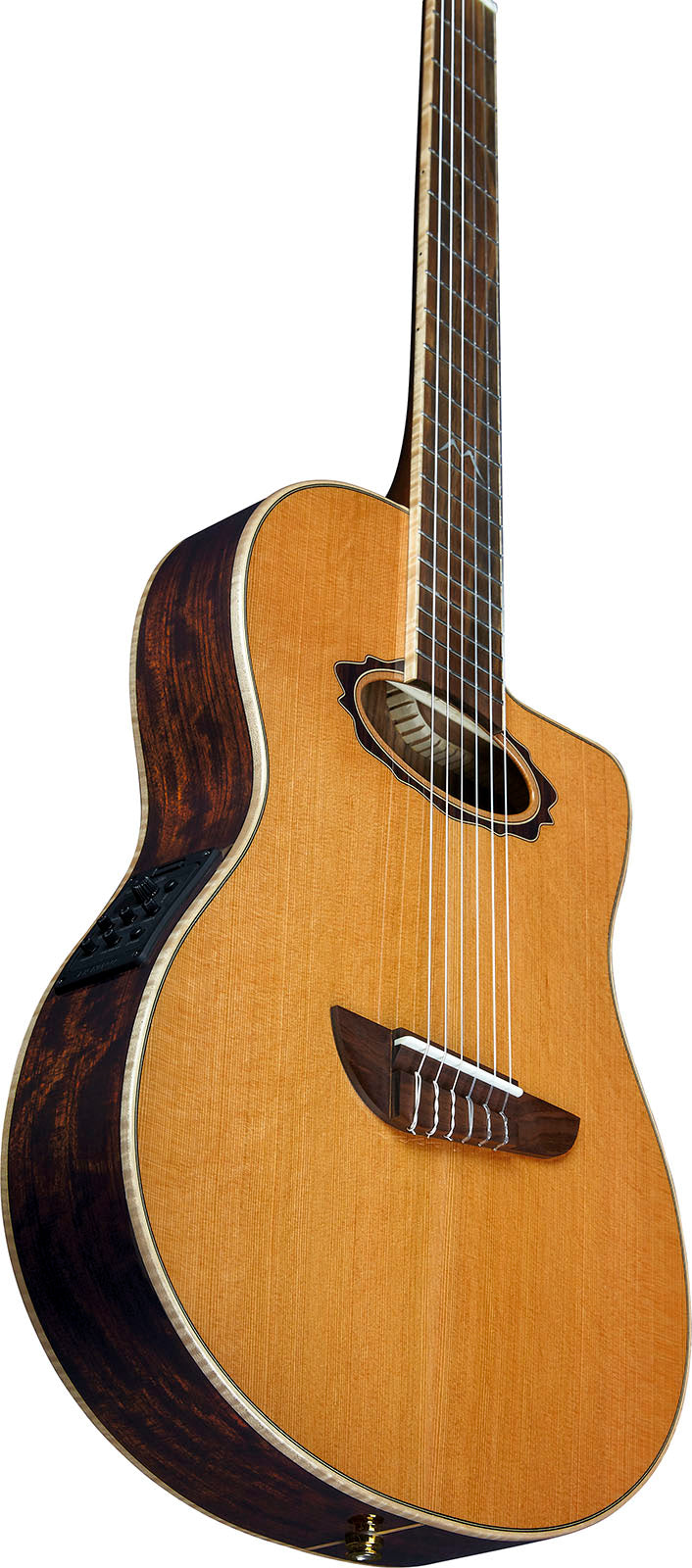 MIA N400CE Nylon cutaway électro Natural