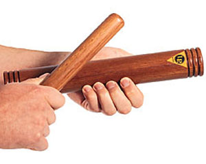 Latin Percussion LP212R - Claves Africaines Bois Exotique