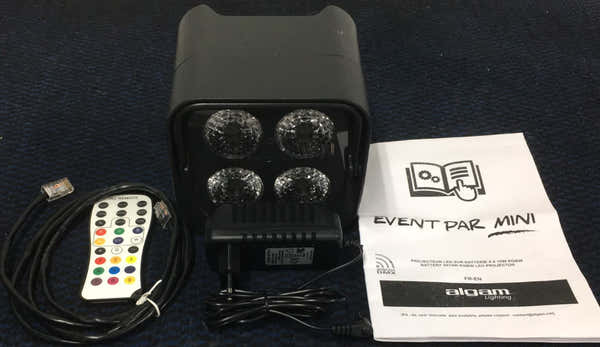 Algam Lighting Eventpar Mini - Stock B