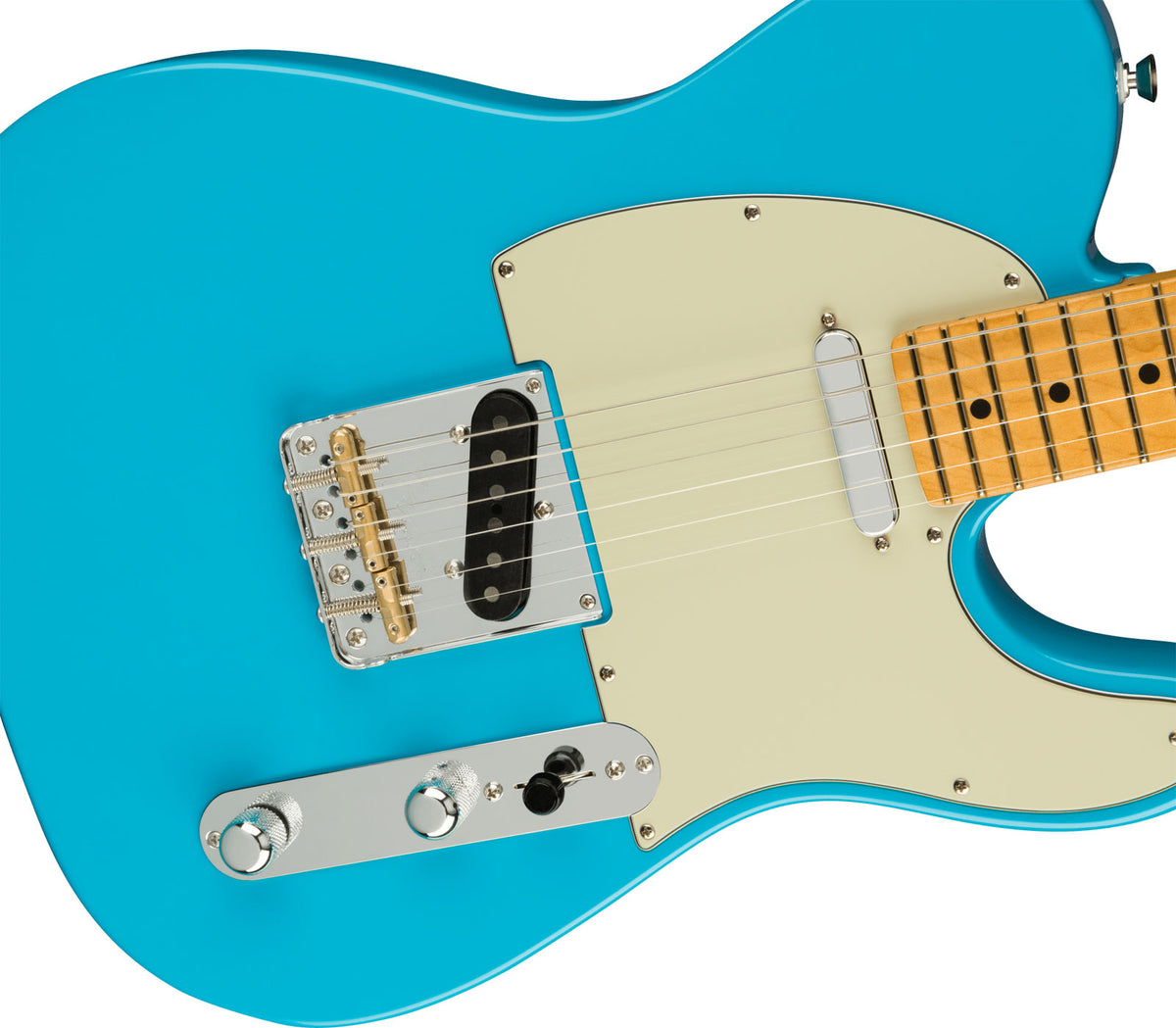 Telecaster American Professional II MN Miami Blue