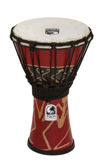 SFDJ-7RP Djembe Freestyle 7" Bali Red