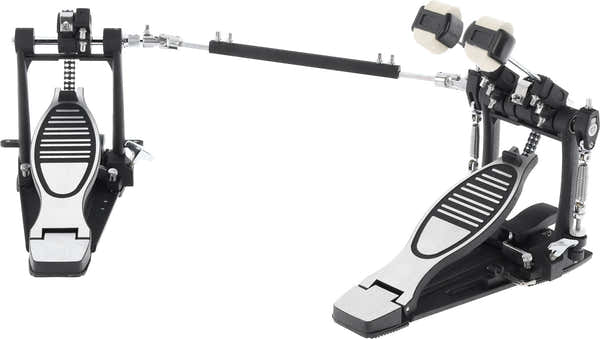Woodbrass BP10T Double Pédale de Grosse Caisse
