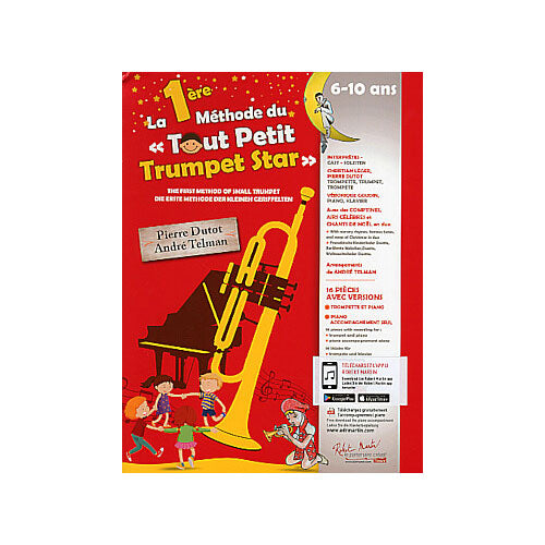 Robert Martin La 1ère Méthode Du Tout Petit Trumpet Star