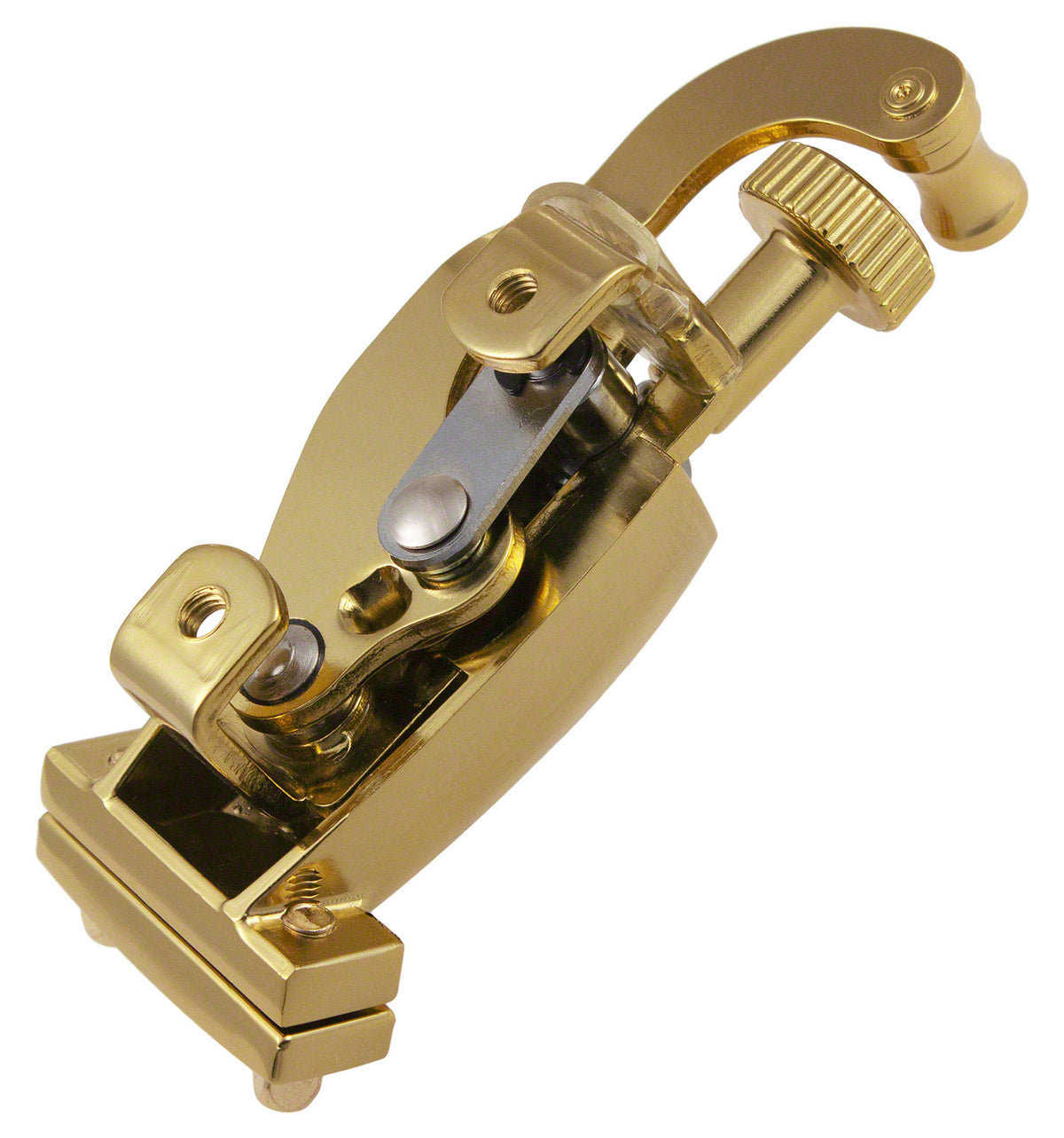 STO7BR - Déclencheur "deluxe" Timbre Doré 38mm