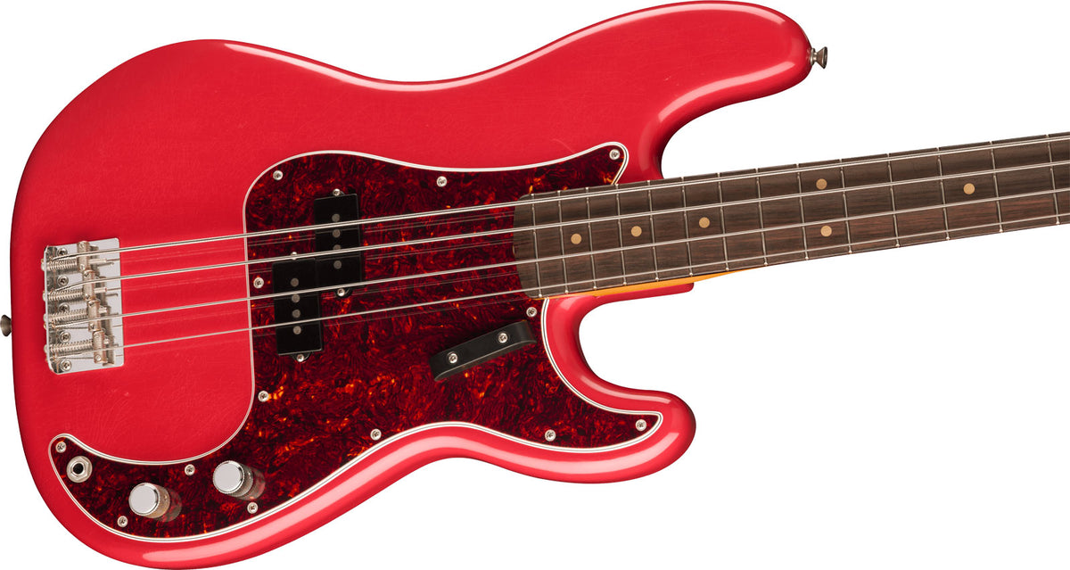 Vintera II Road Worn '60s Precision Bass RW Fiesta Red