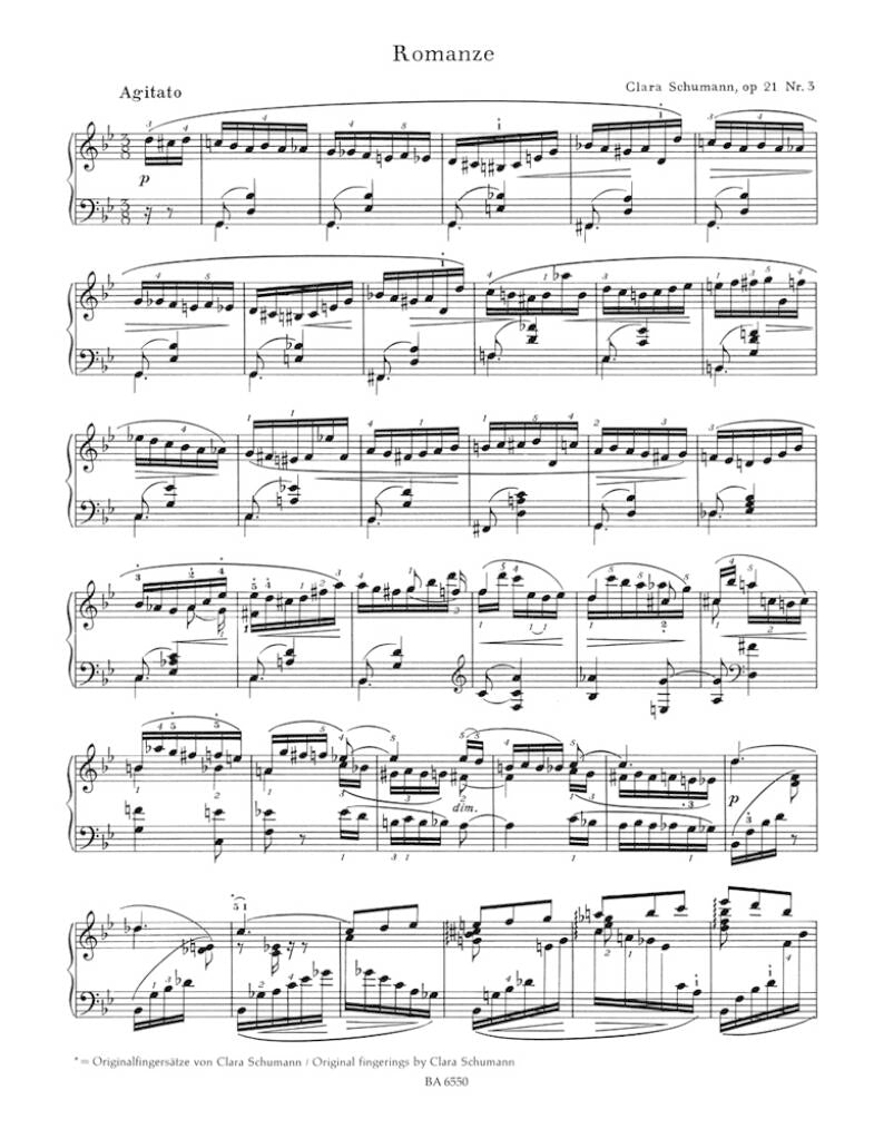 Schumann Clara - Romantic Piano Music Vol.1