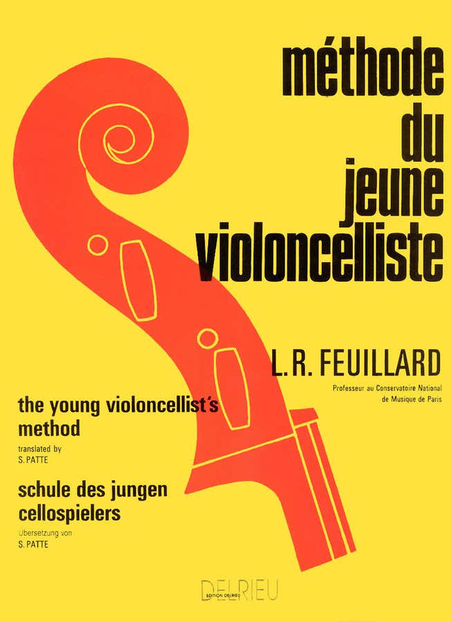 Méthode Du Jeune Violoncelliste - Feuillard