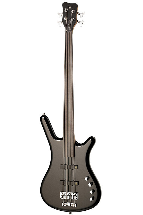 Corvette Basic 4 MS Fretless Solid Black