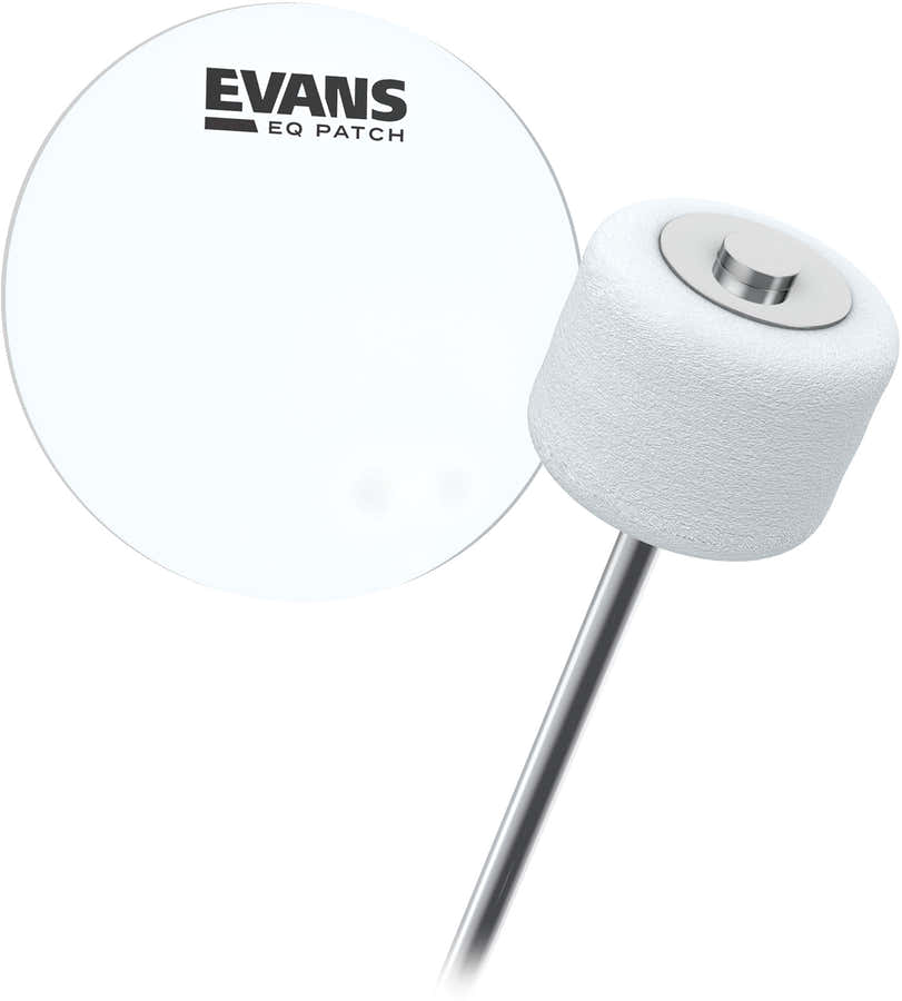 EQPC1 - Patch simple-pédale EQ plastique translucide