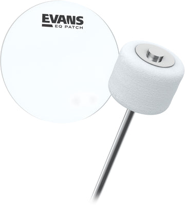 EQPC1 - Patch simple-pédale EQ plastique translucide