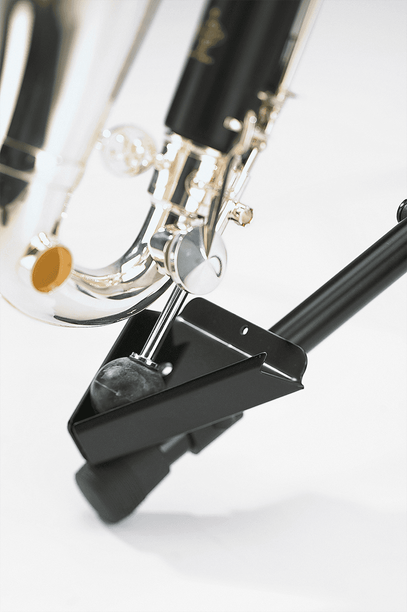 15060-011-55 Stand Noir Pour Clarinette Basse