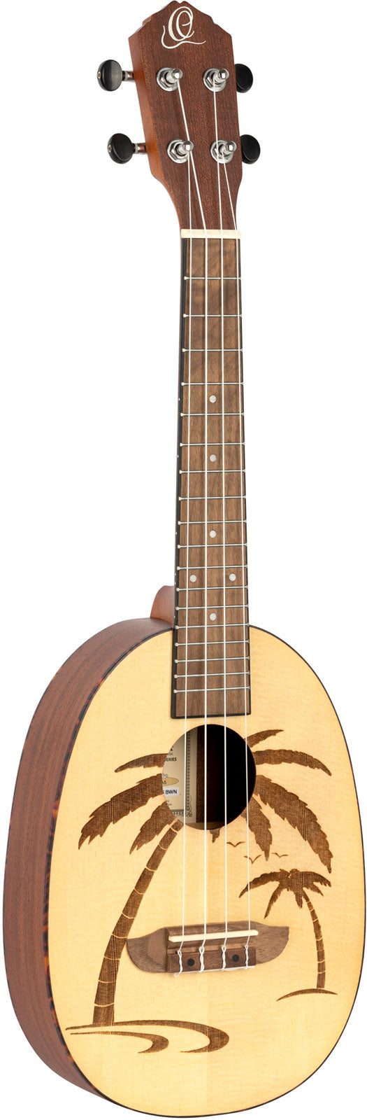 Ukulele Concert Ortega Plamier Epicea