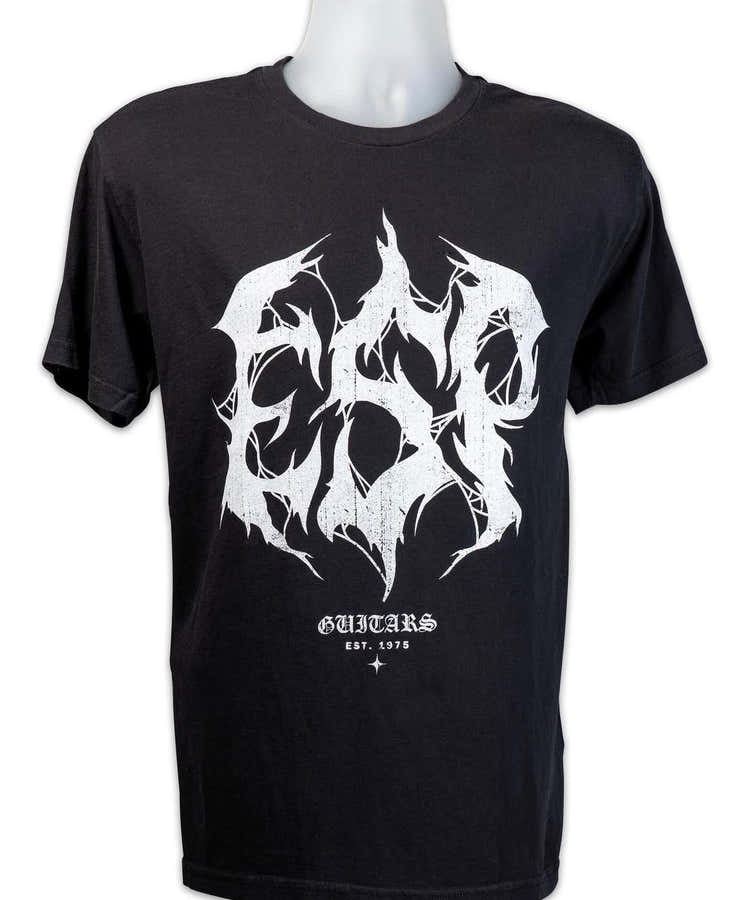 "2XL" T-shirt Black Metal ESP