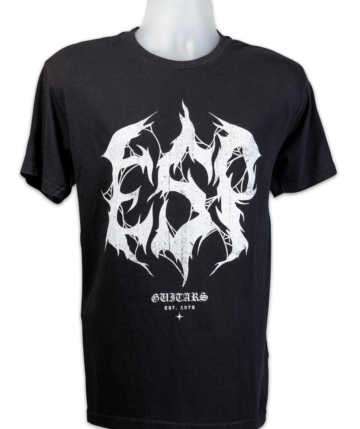 "2XL" T-shirt Black Metal ESP