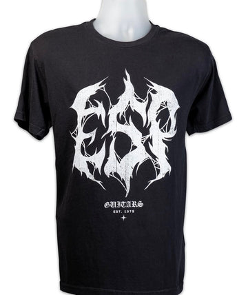 "2XL" T-shirt Black Metal ESP