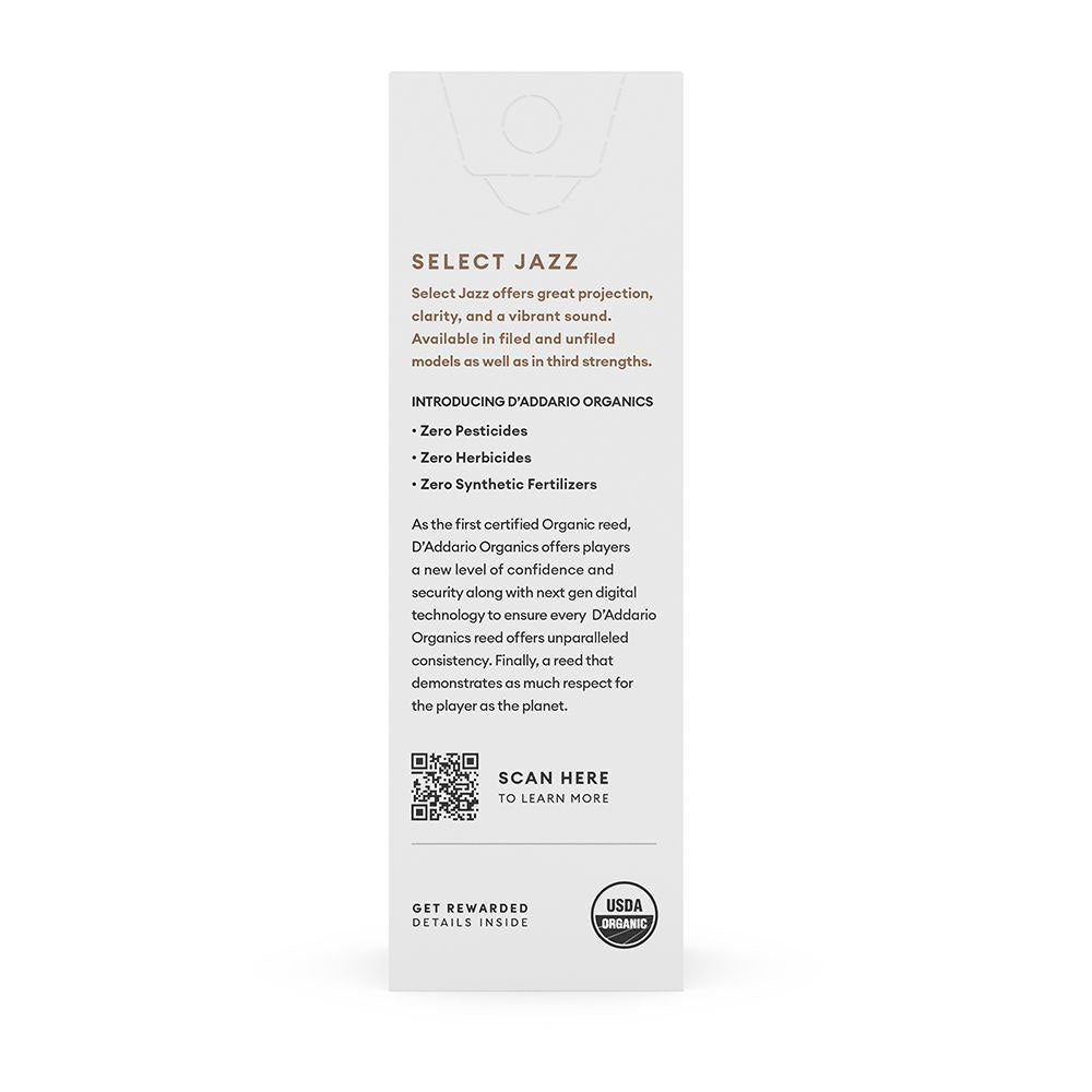 Organic Select Jazz 2S - Sax Baryton (coupe Us)