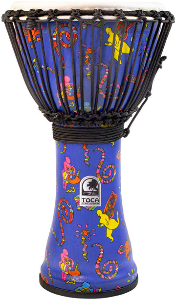 Djembe Freestyle Accord Par Corde Fever Dreams Sfdj-10Fd