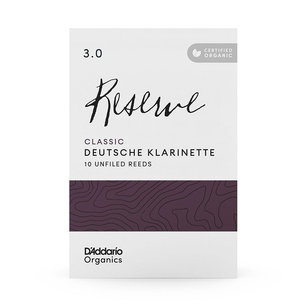 Organic Reserve Classic 3 - Clar Allemande