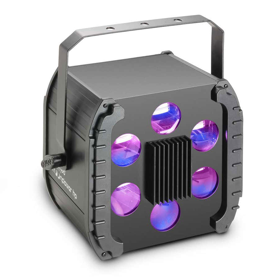 Moonflower HP - Effet LED Haute Puissance - LED RGBW 32 W 4 En 1