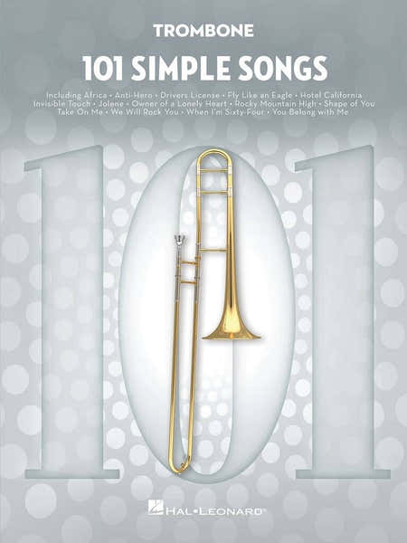 101 Simple Songs - Trombone