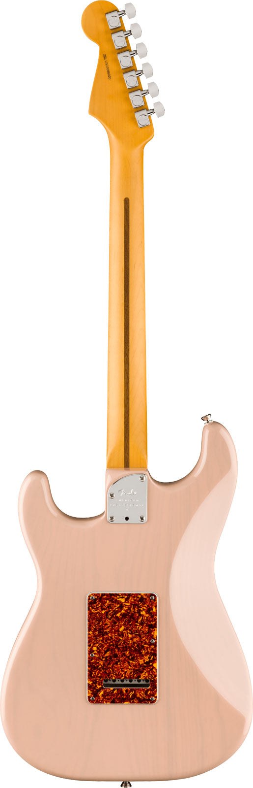 Stratocaster American Professional II RW Transparent Shell Pink