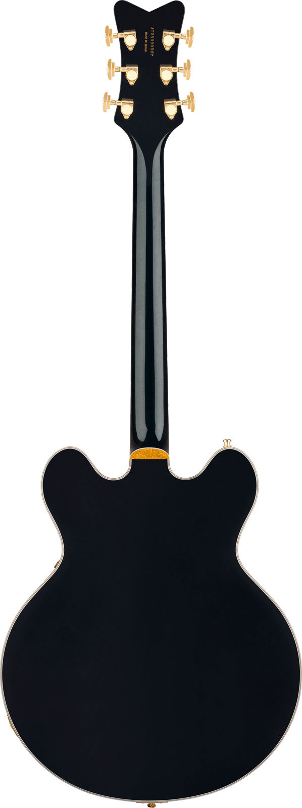 Falcon Center Block LTD Bigsby and Gold Hardware EBO Midnight Sapphire