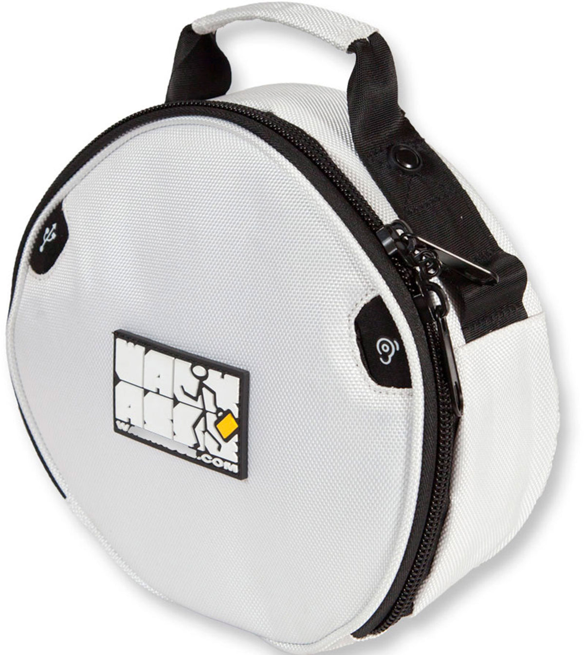 Headphone Bag White