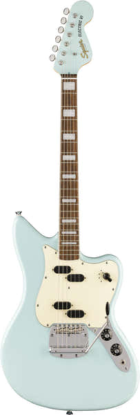 Paranormal Electric VI, LRL Matching Headstock, Daphne Blue