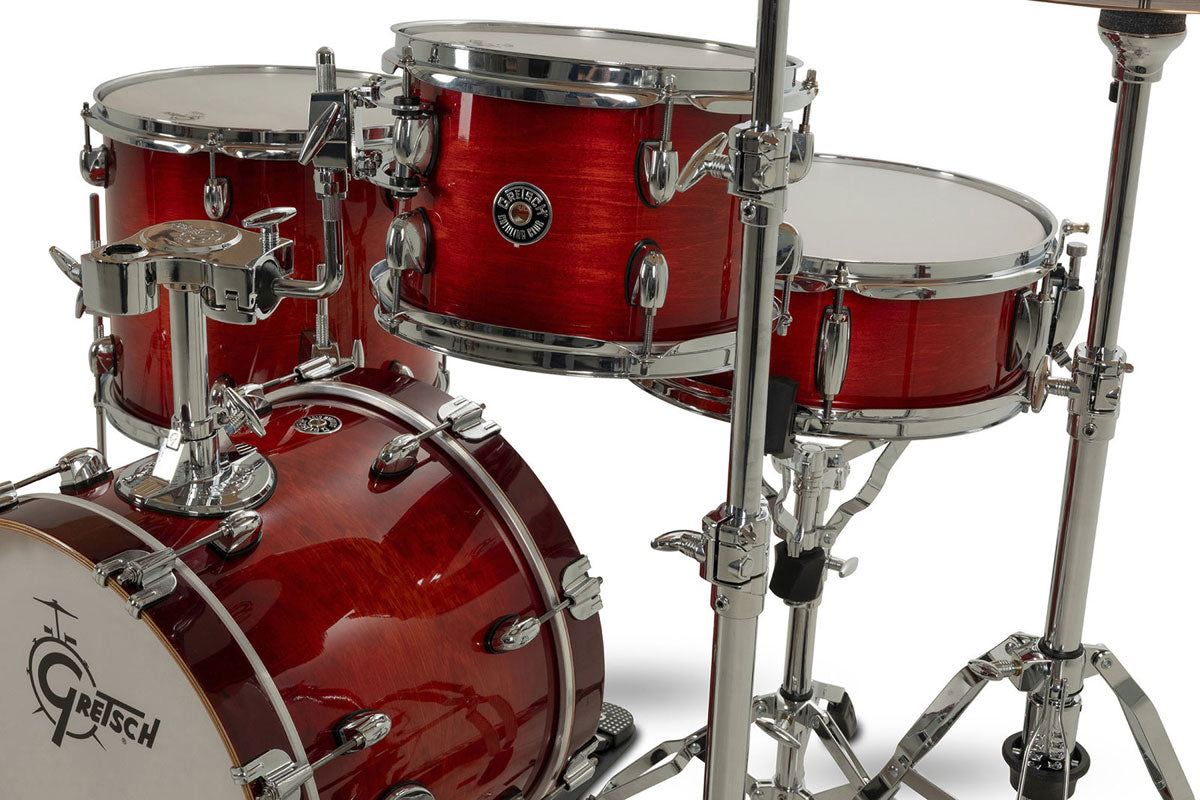 Catalina Club Gloss Crimson Burst Batteries Jazz