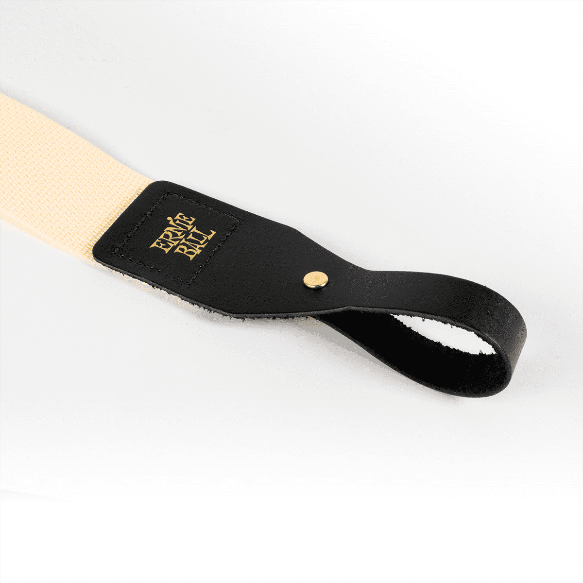 Sangle Polypro Crème pour Guitare Acoustique