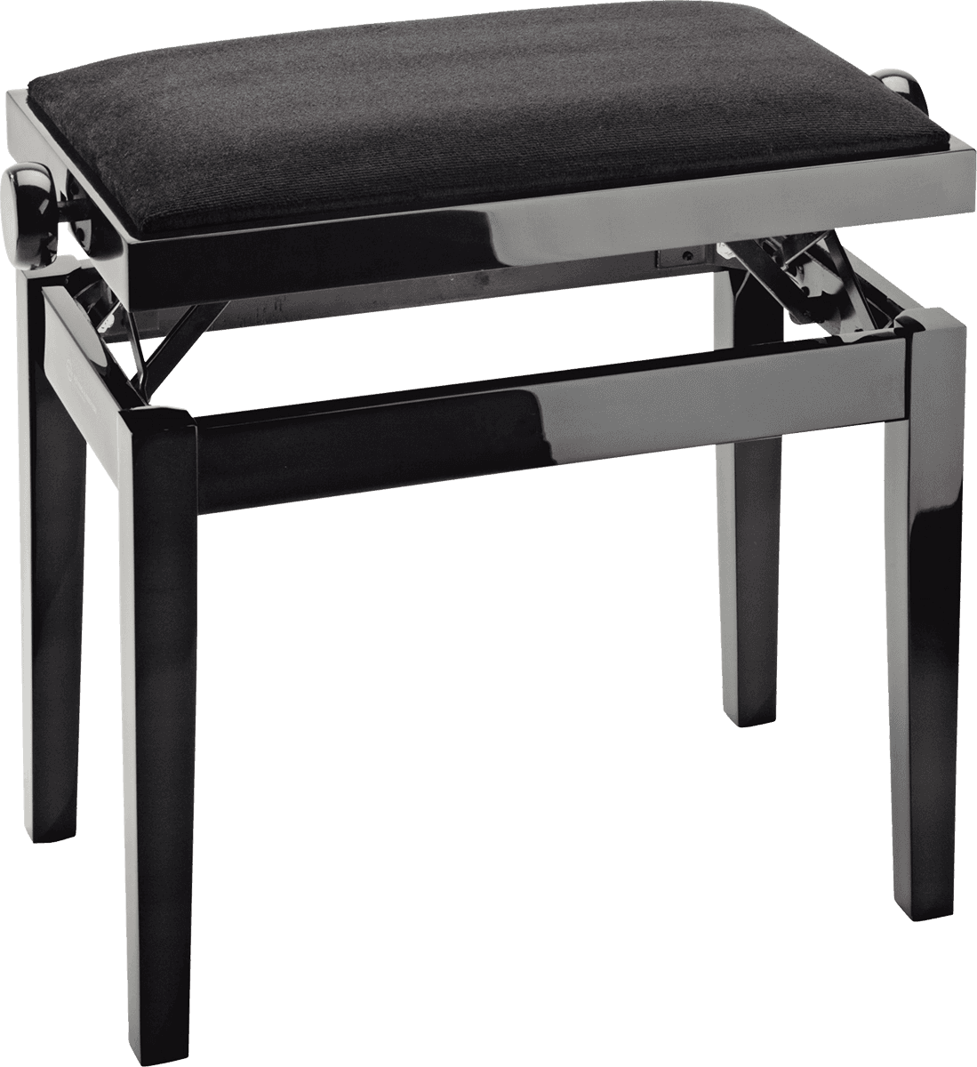 Banquette clavier 13901 Noir brillant