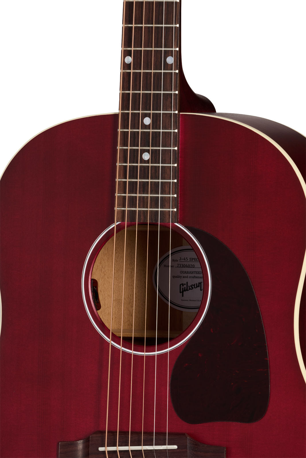 J-45 Special Satin Wine Red - Reconditionné