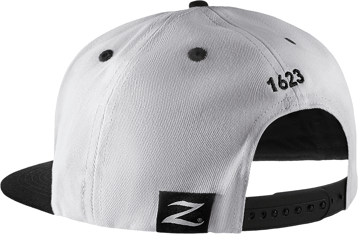 Casquette Blanche 6 Panel Logo Zildjian
