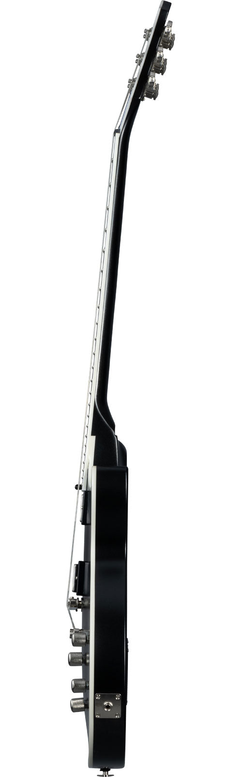 Les Paul Prophecy Aged Jet Black Metallic Single Cut