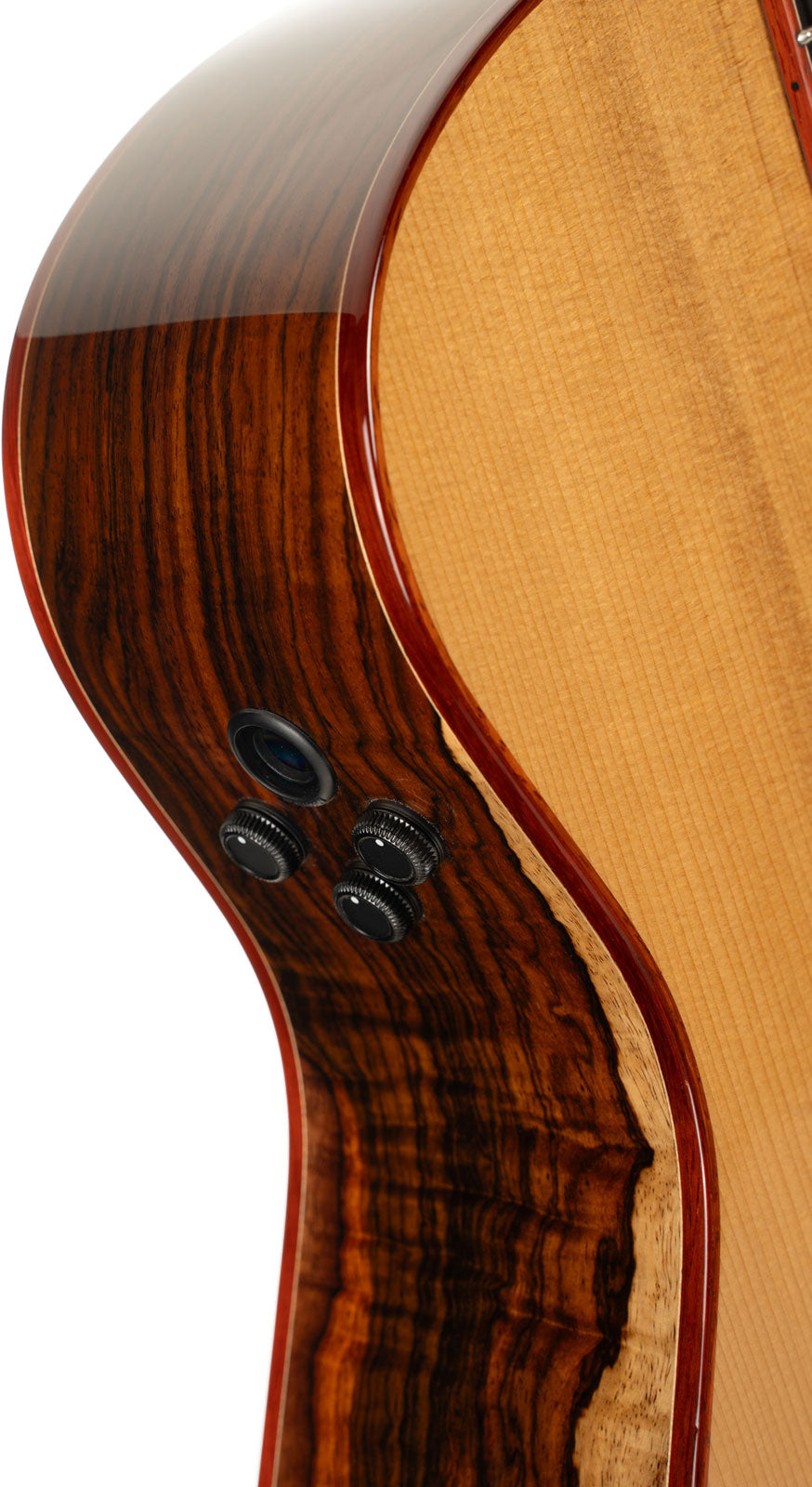 Gold A10 Cocobolo Naturel Brillant