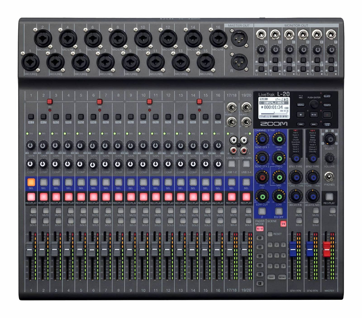 Livetrak L-20