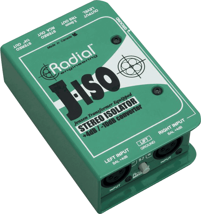 J-iso Convertisseur Stereo