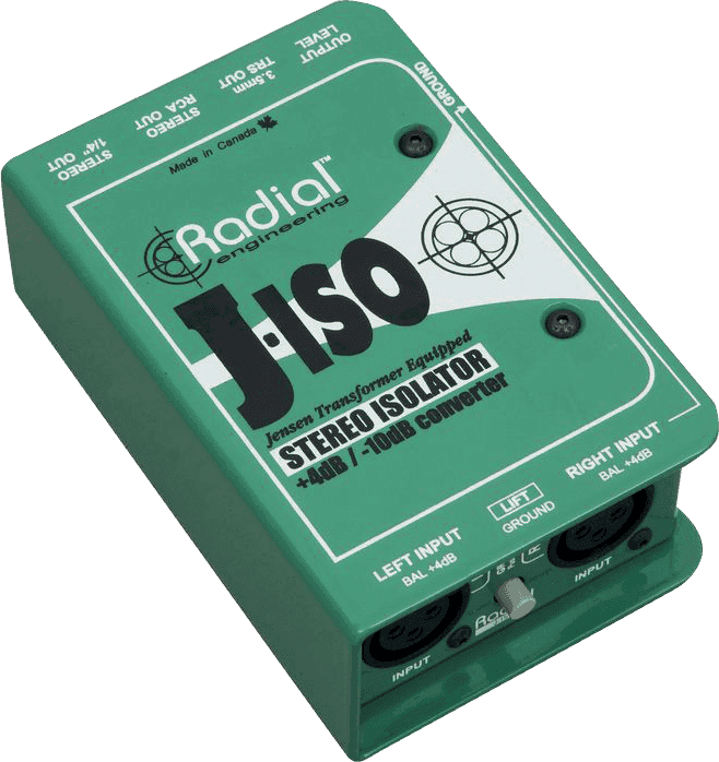 J-iso Convertisseur Stereo