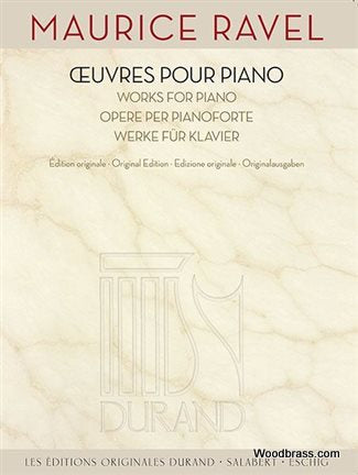 Ravel M. - Oeuvres Pour Piano