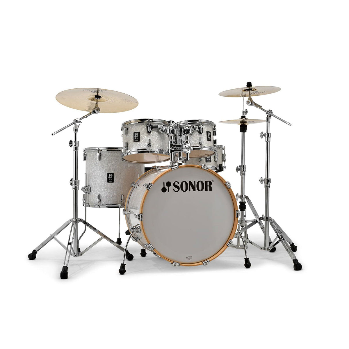 Sonor AQ2 Stage Erable White Pearl 17335