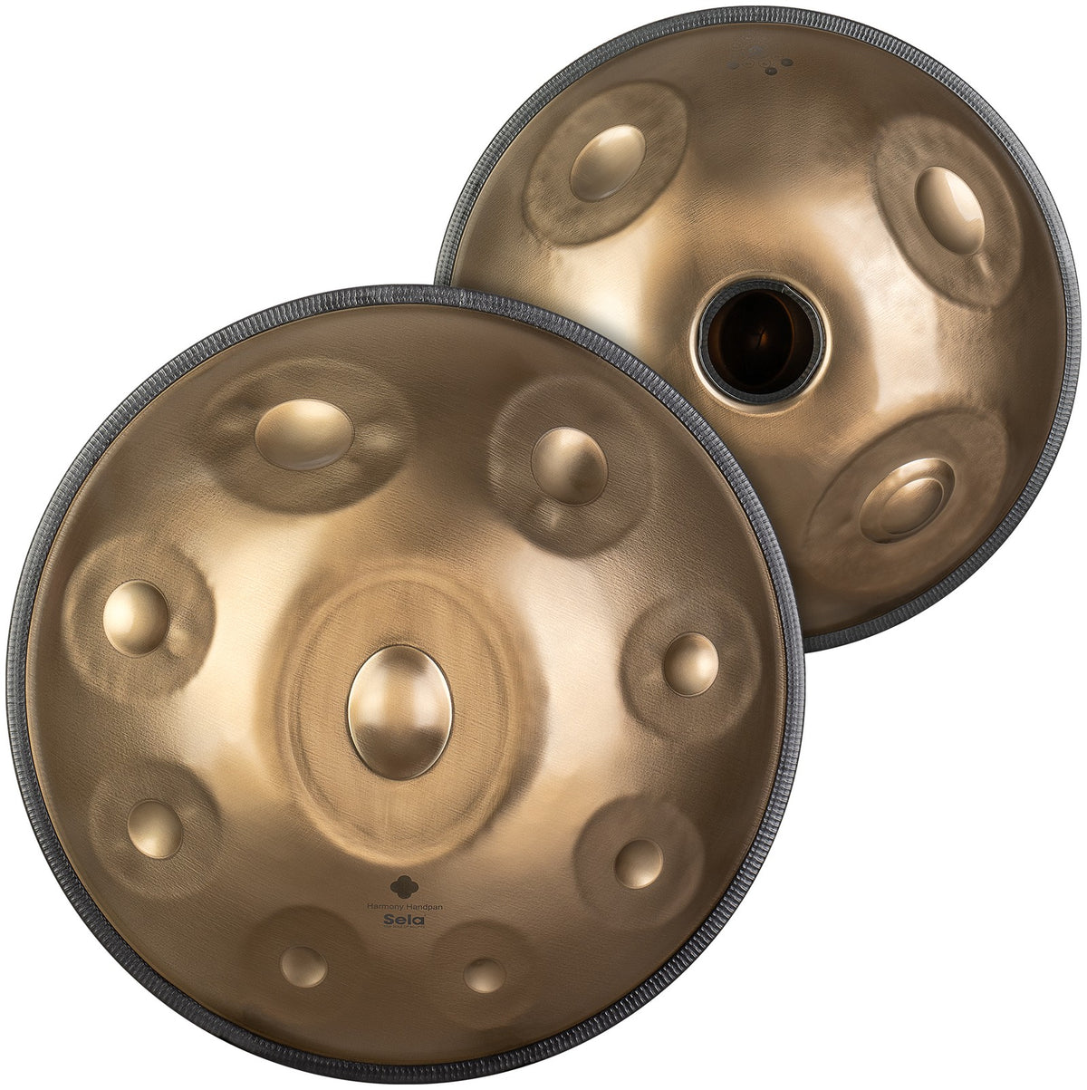 Majesty Handpan D Amara 20 (13+7) - Stainless Steel