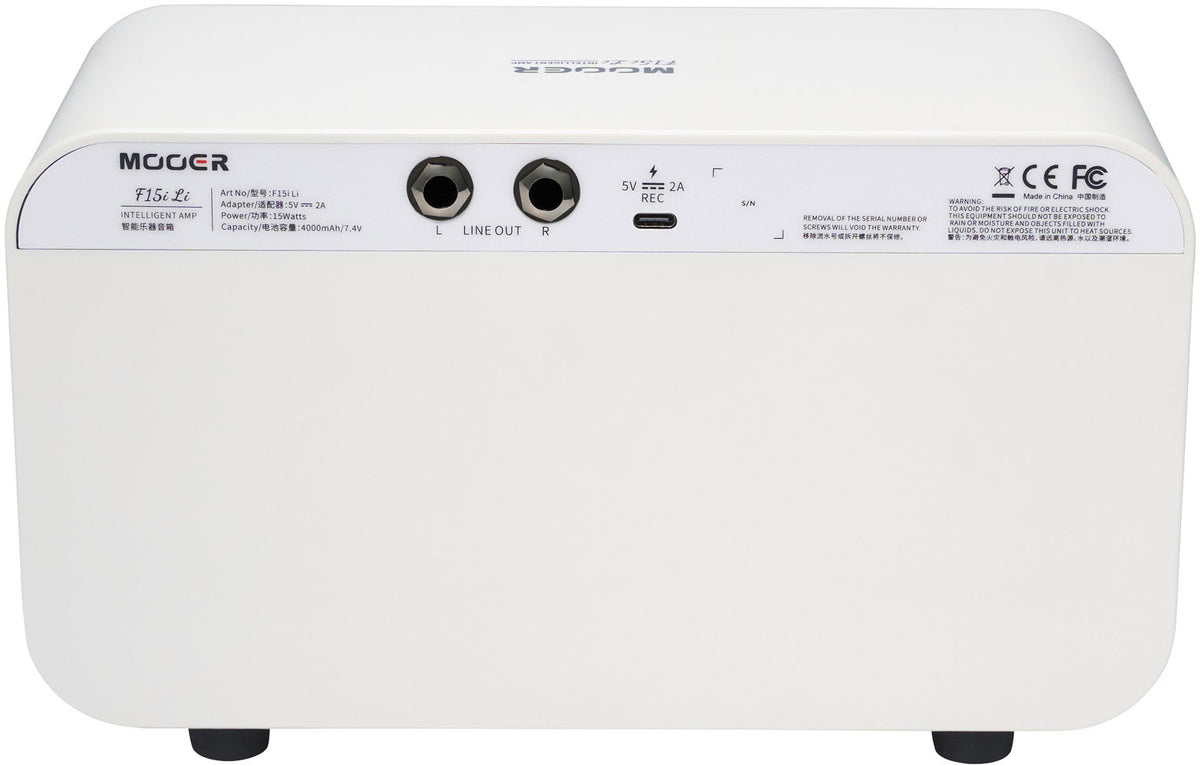 F15I Li 15W Blanc