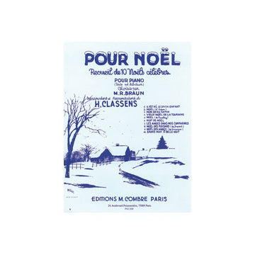 Pour Noël (1 Noëls Célèbres) - Piano