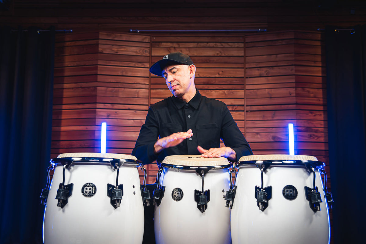 RS11PW - Artist Series Roberto Serrano Quinto 11" - Pearl White