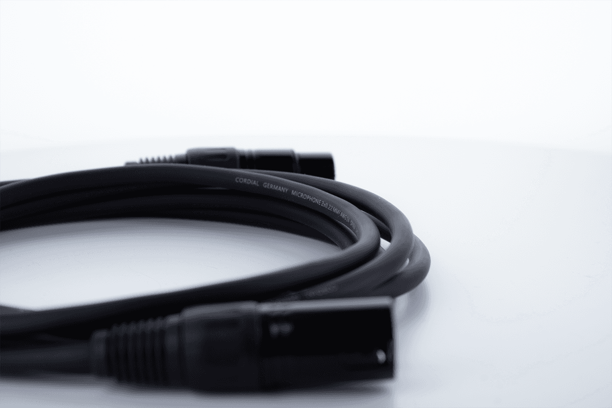 Câble Micro XLR 5 M